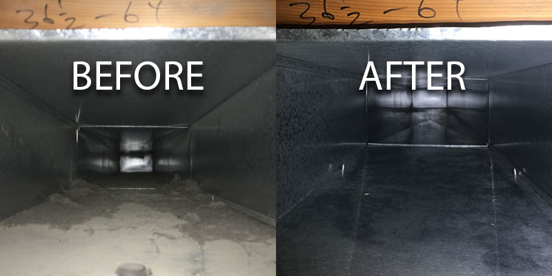 air duct cleaning