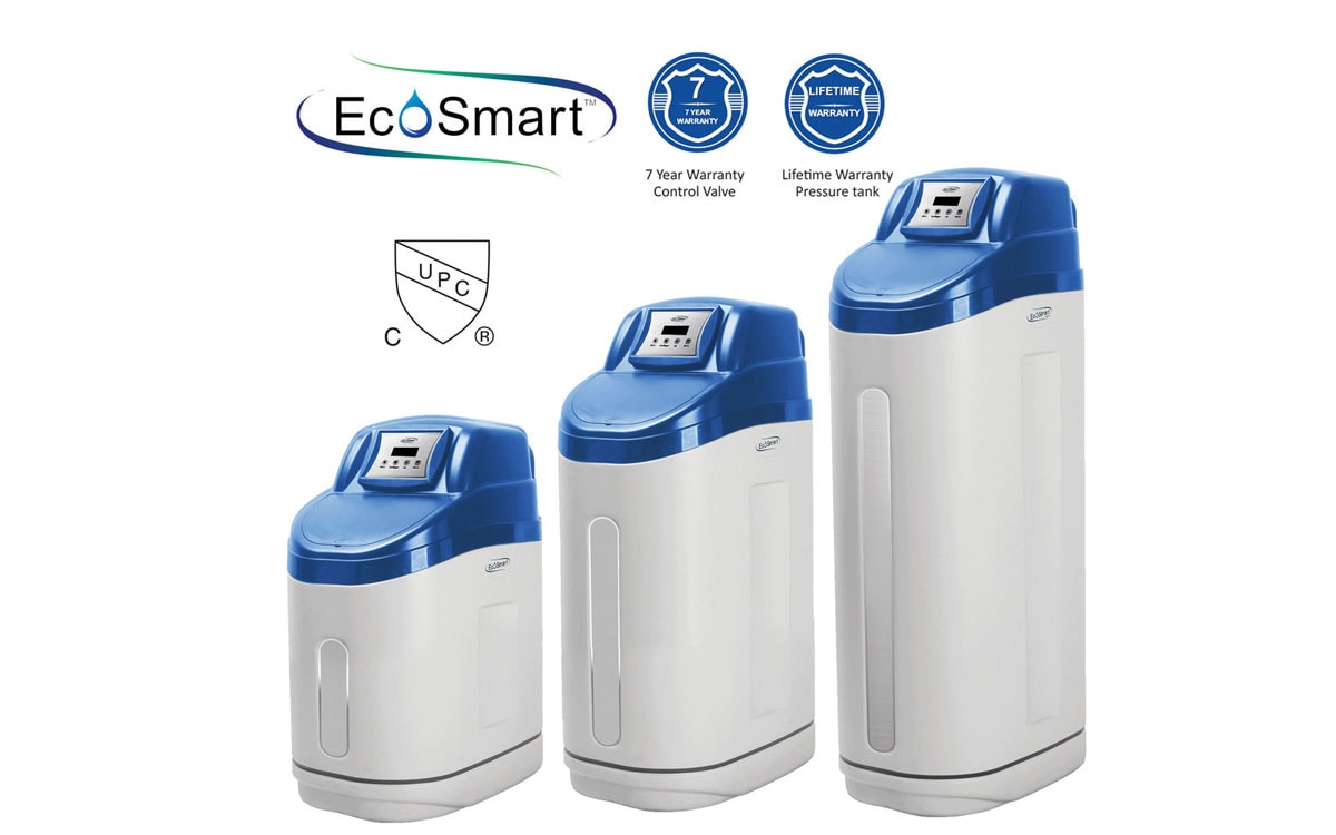 ecosmart water softeners ecs-20, ecs-24, ecs-34 models