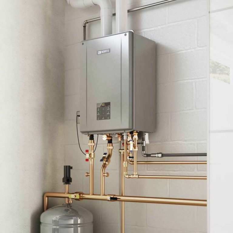 The professional tankless water heater installation team at ProSolutions is experienced with all hot water on-demand brands in Edmonton.
