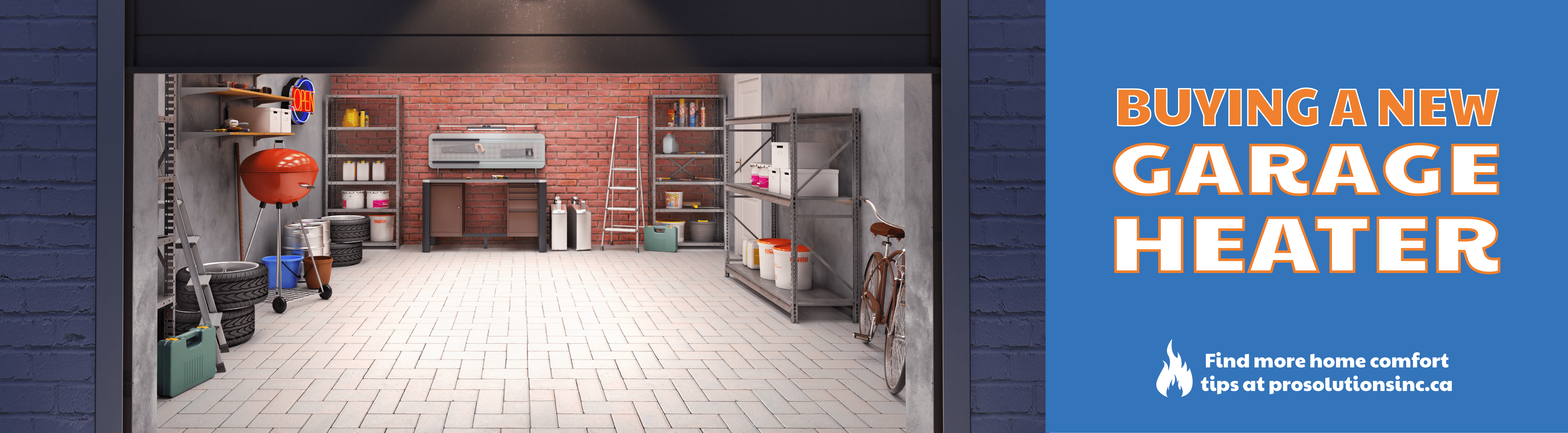 garage gas heater installation cost