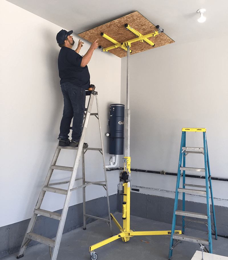 garage gas heater installation cost