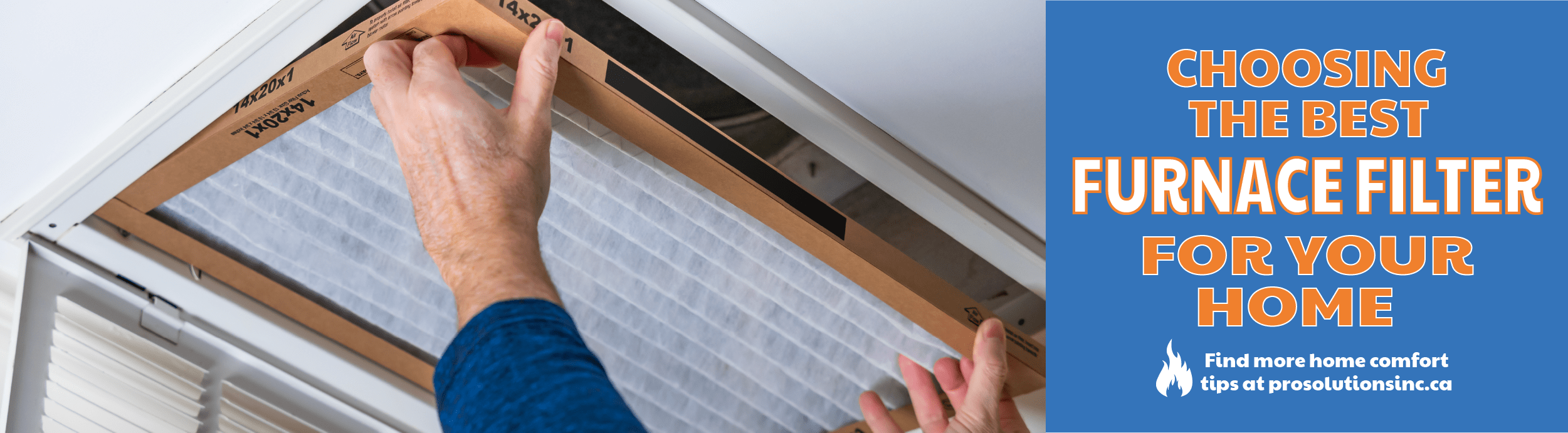 What type of furnace filter to choose