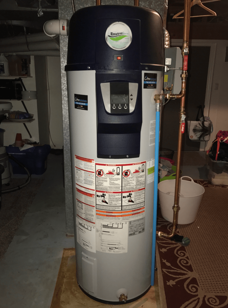 What to know when buying a hot water heater - gas powered water heaters