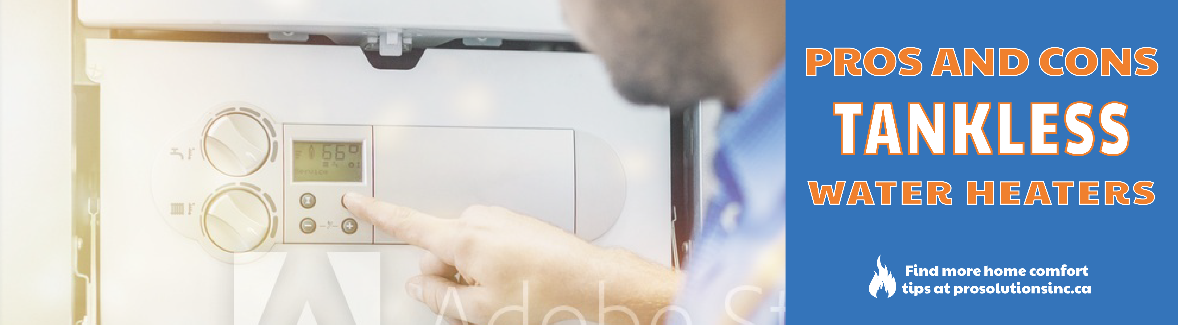Installing a tankless water heater - pros and cons